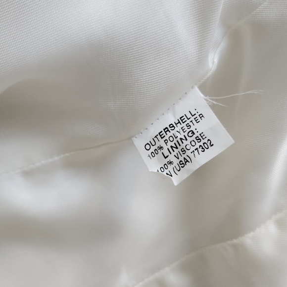 Zara Of White Fitted Style Blazer - Picture 9 of 10